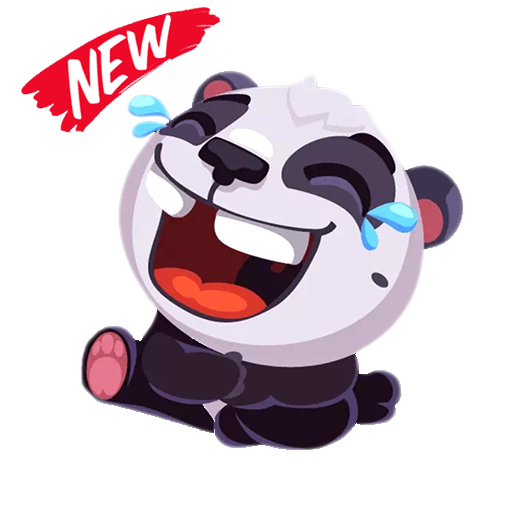 🐼 New Panda Stickers for Whatsapp 2020 icon