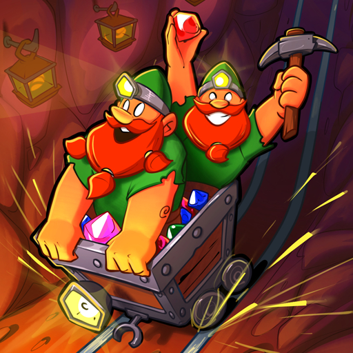 Gnome Diggers: Mining games icon