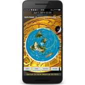 Sun-Moon Flat Earth Astrolabe on 9Apps
