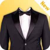 Man Photo Suit Editor أيقونة