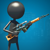 Stickman Gun Shooting 3D icon