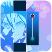 Piano Tiles - Black Clover piano icon