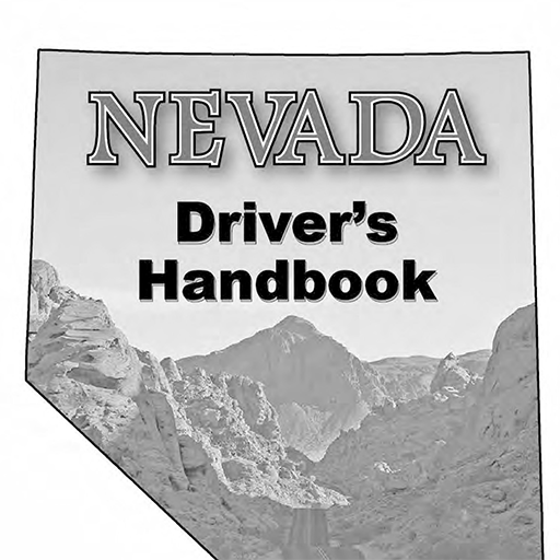 2018 NEVADA DRIVER HANDBOOK DMV icon
