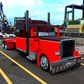 Euro American Trucks Driving Simulator 2020 icon