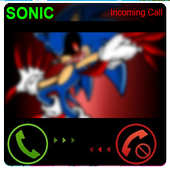 Call From Sonic Prank icon