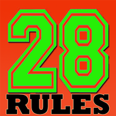 28 Card Game Rules icon