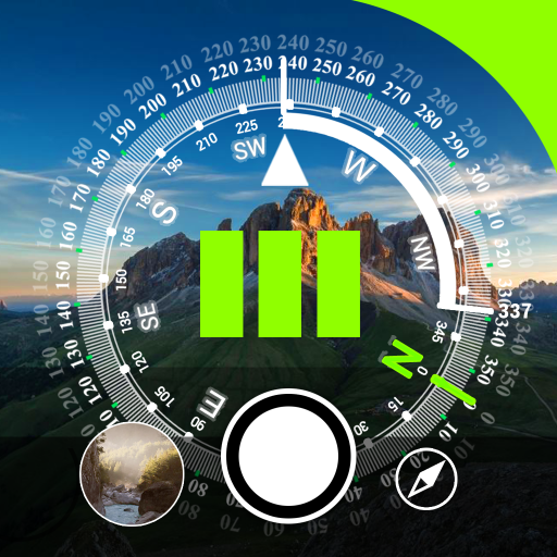 Digital Compass Gps Camera 4 Tools Pro icon