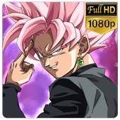 Black Goku Super Saiyan Rose Wallpaper on 9Apps