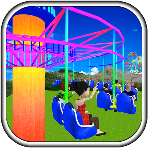 Virtual Family Amusement Park Fun Game icon