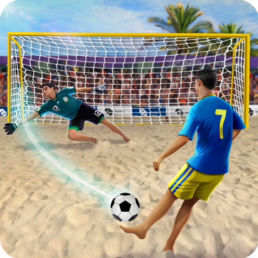 Spara Goal - Beach Calcio icon