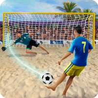 Shoot Goal - Beach Soccer Game