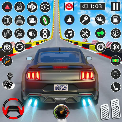 Car Stunts Racing Car Games 3D icon