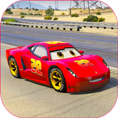 Splashy Superhero Vertigo racing icon