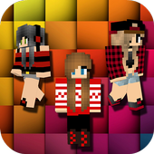 Girls Skins for Minecraft PE icon