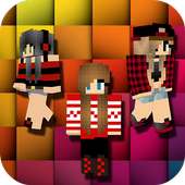 Girls Skins for Minecraft PE