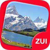 ZUI Locker Theme - Swiss on 9Apps