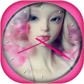 Dolls Analog Clock icon