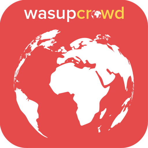 WasUpCrowd - Connect &amp; Share Anything. icon