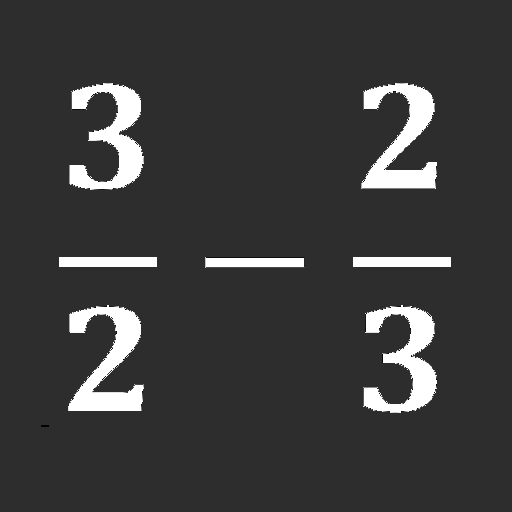 Fraction Calculator - Converter - Common Factor icon
