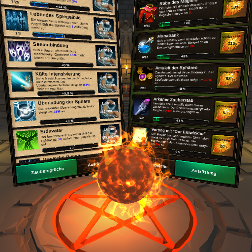 Idle Magic Clicker - Das Fair Designte Tap Game icon