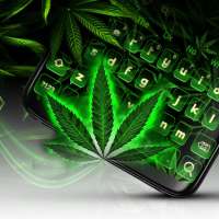 Green Weed Keyboard