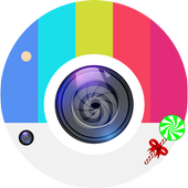 Candy Selfie Camera icon