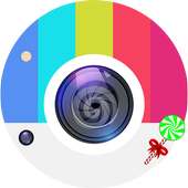 Candy Selfie Camera on 9Apps