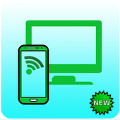 Display Phone Screen On TV icon