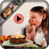 Kids Birthday Video Maker icon