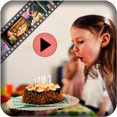 Kids Birthday Video Maker on 9Apps