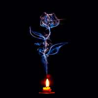 Candle Flower Live Wallpaper on 9Apps