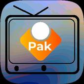 Pakistan live news and tv channel icon