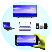 DLNA/UPnP Cast Stream &amp; Mirroring + dlna plyer icon