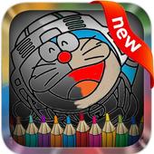 Dora Cat Coloring Pages icon