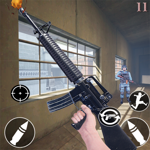 FPS Shooting War - Gun Games icon