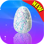 hatchimal surprise eggs : adventure hatch eggs icon