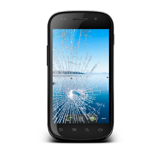 Amazing Broken Display Prank icon