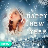 New Year Photo Frames on 9Apps