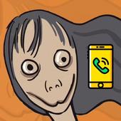 Fake call from Momo icon