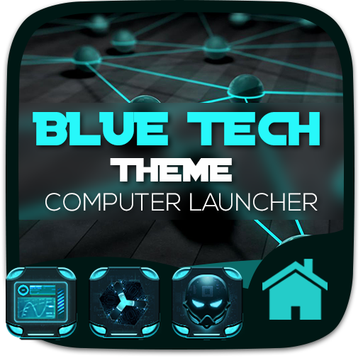 Blue Tech Theme icon