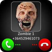 Fake Call Zombie Prank icon