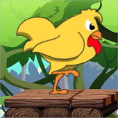 Farm chicken frenzy rush Free! आइकन