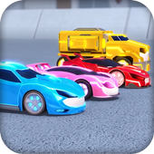 ikon 4 Super Watch Car Battle