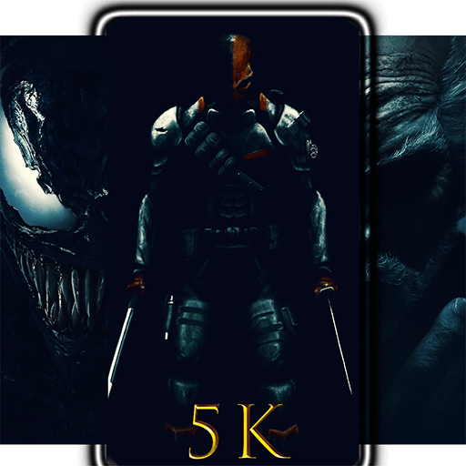 5K Black I Dark Wallpapers icon