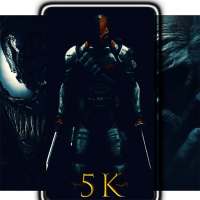 5K Black I Dark Wallpapers on 9Apps