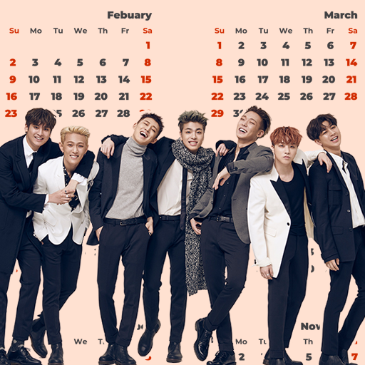 iKon Calendar Widget icon