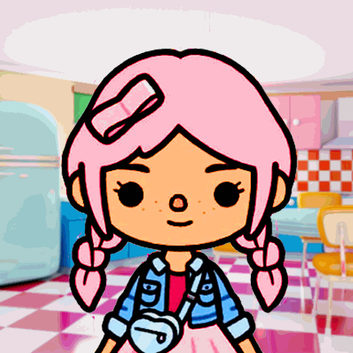Happy Toca boca Life World Tricks icon