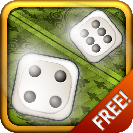 Board Games: Backgammon and Dice icon