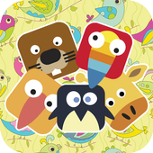 Animals in crush icon