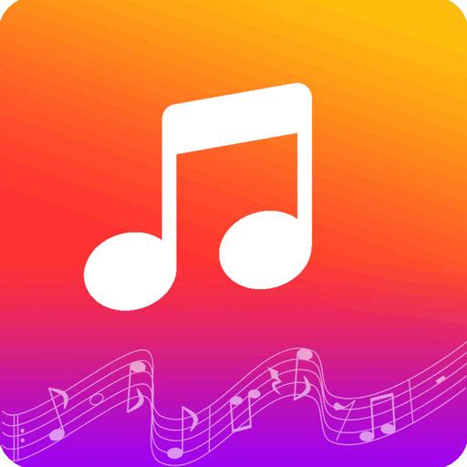 Music player app : mp3 music audio player icon